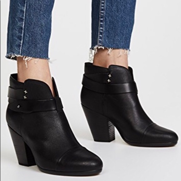 rag & bone Shoes - Harrow ankle Rag&Bone boots size 9.5, black